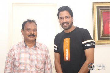 Naandhi Team at Guntur Success Meet 